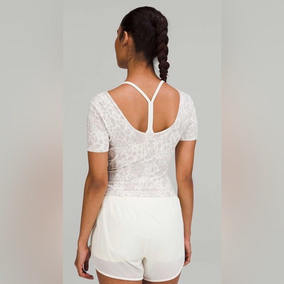 NWT Align Cropped TeeShirt - Picture 4 of 6